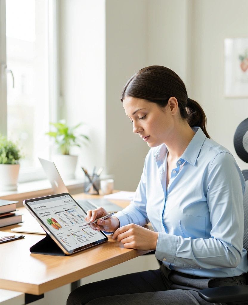 Professional nutrition management